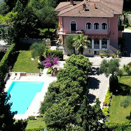 Villa Lou Toscolano Maderno Exterior foto