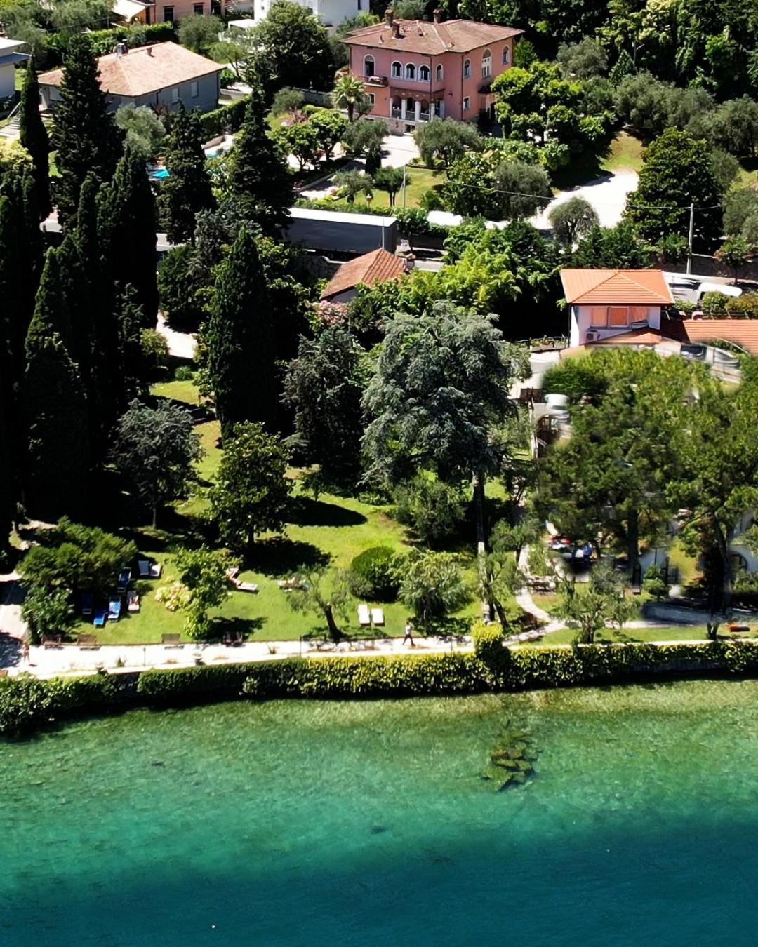 Villa Lou Toscolano Maderno Exterior foto