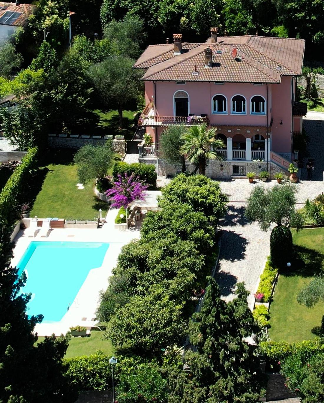 Villa Lou Toscolano Maderno Exterior foto