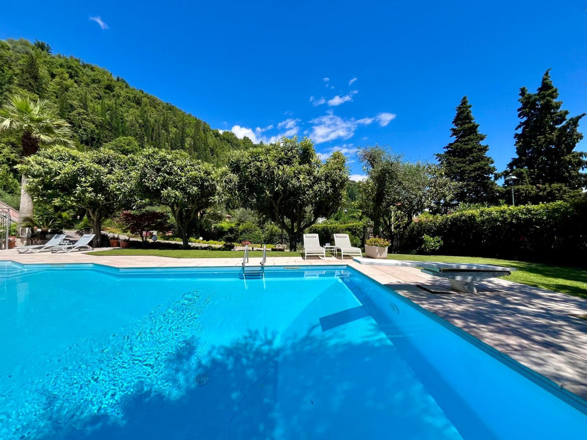 Villa Lou Toscolano Maderno Exterior foto