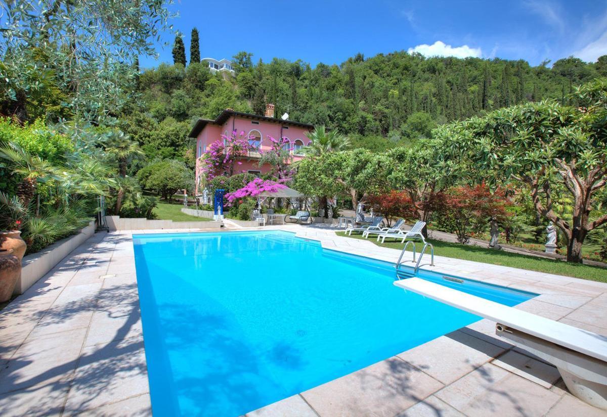Villa Lou Toscolano Maderno Exterior foto