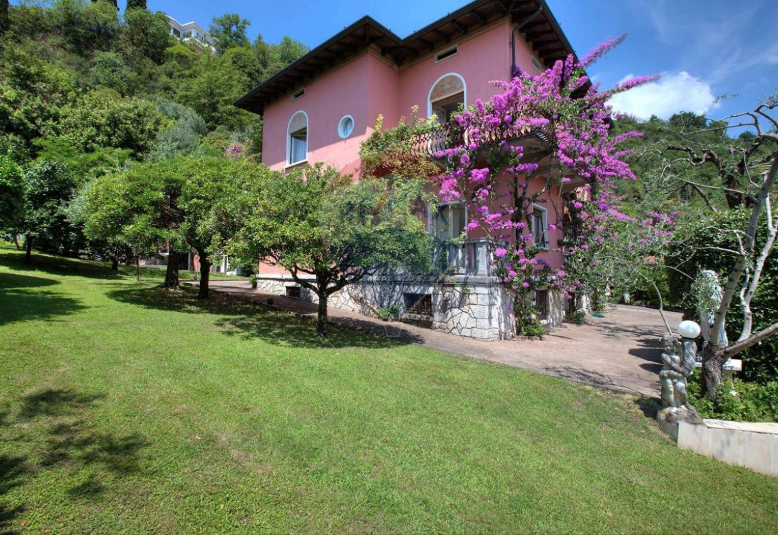 Villa Lou Toscolano Maderno Exterior foto